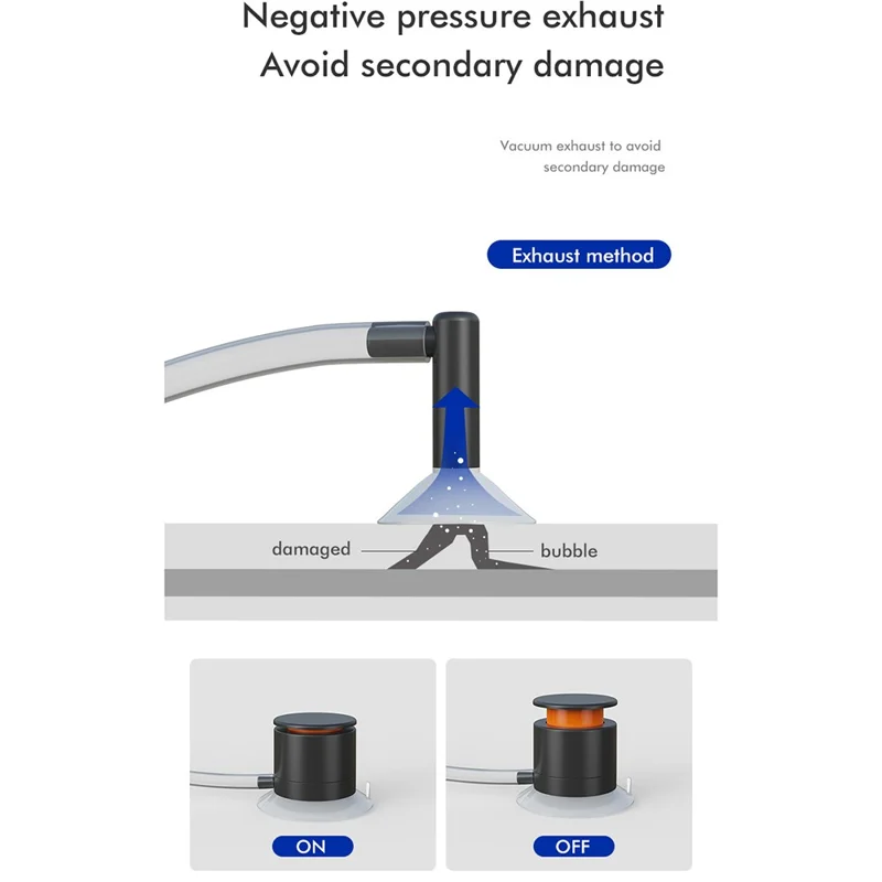 Инструмент для точечного ремонта лобового стекла автомобиля, набор для ремонта ветрового стекла с воздушным насосом, средство для восстановления стеклянных окон