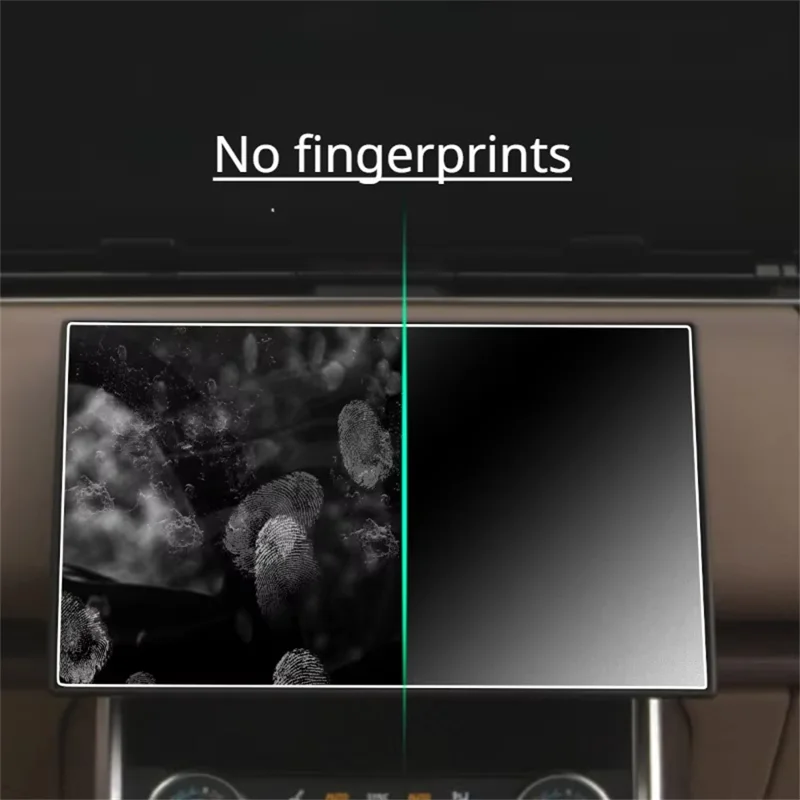 2 шт./комплект для Tesla Model Y L 2025-2026, защитная пленка для 16-дюймового экрана, передняя и задняя, антибликовая, закаленное стекло