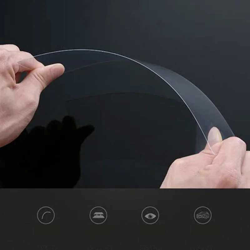 For Q2L 2025 8.8 Inch Navigation Screen Protector HD Clear Anti-Scratch Tempered Glass Film