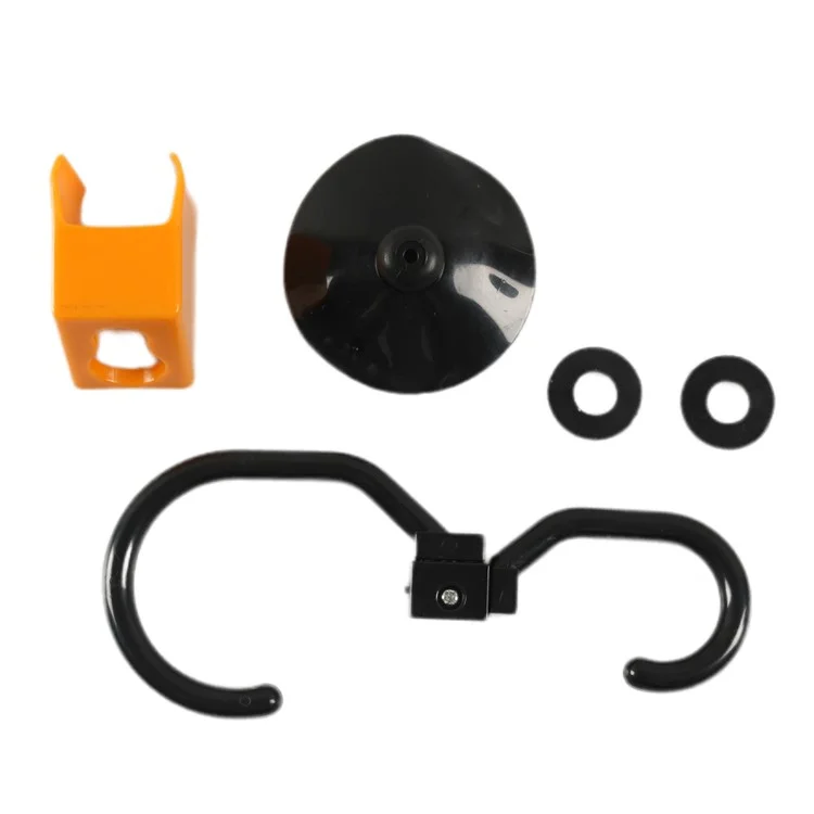 A6723 12V Car Cigarette Lighter Plug Portable Electric Water Pump Shower Device for Outdoor Camping Car Washing - Yellow