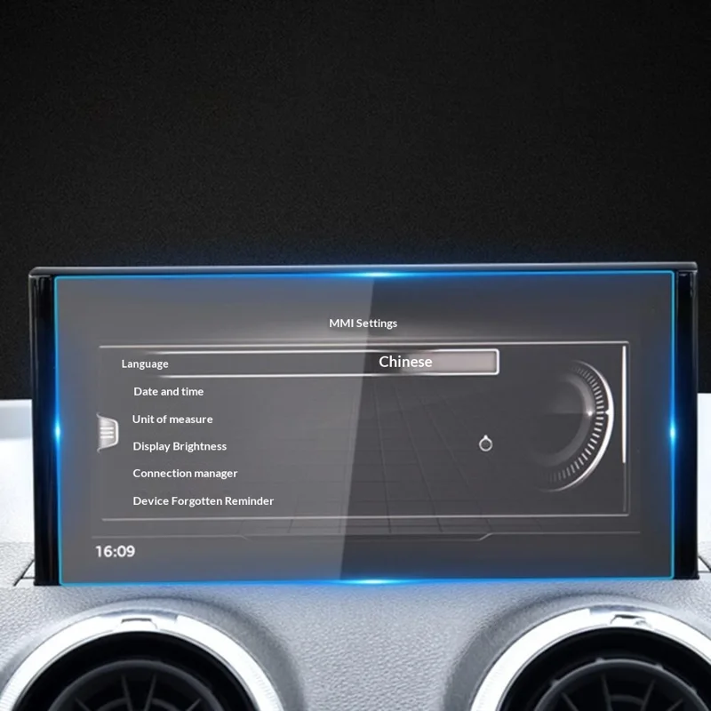 For Q2L Luxury 2018-2024 8.3 Inch Navigation Screen Protector HD Clear Anti-Scratch Tempered Glass Film