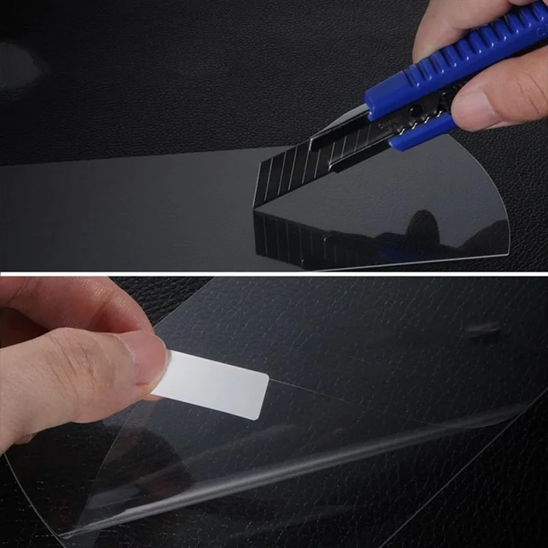 For Q2L Luxury 2018-2024 8.3 Inch Navigation Screen Protector HD Clear Anti-Scratch Tempered Glass Film