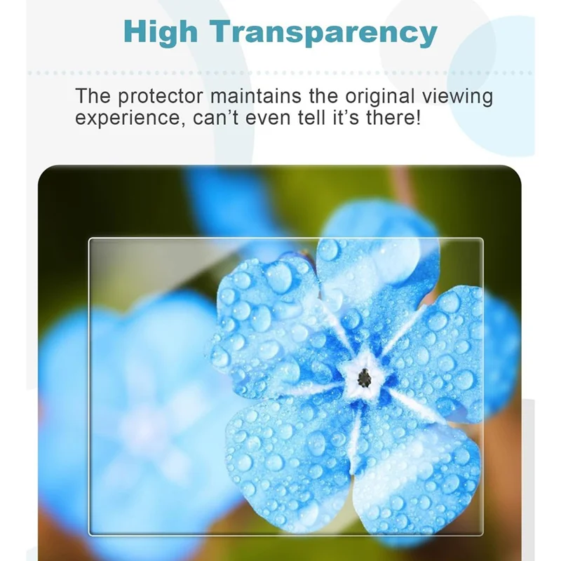 Защитная пленка для навигационного экрана Elroq 2025 13 дюймов HD Прозрачная антицарапинная пленка из закаленного стекла