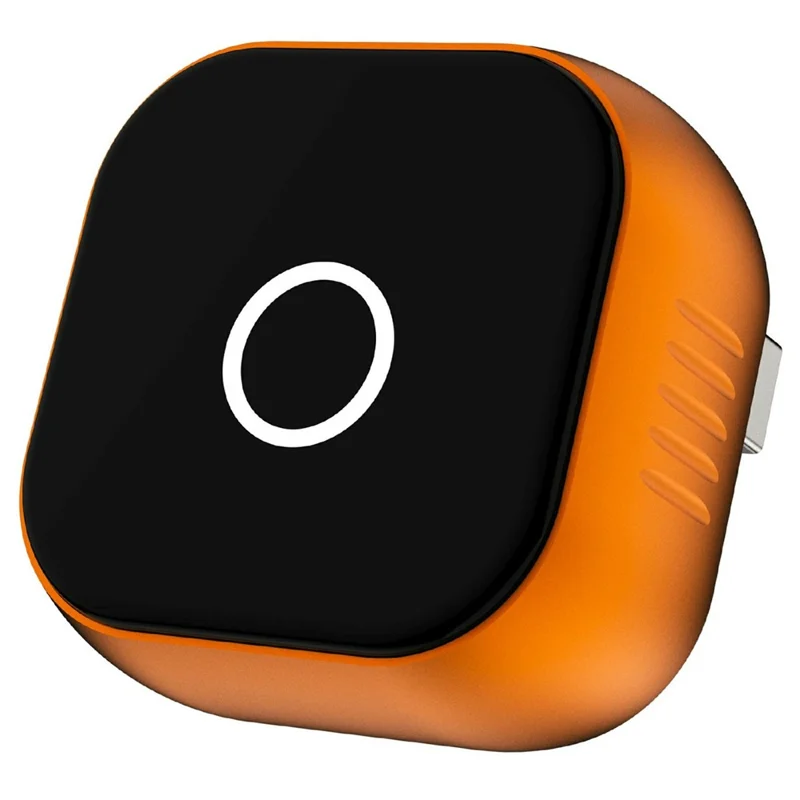 CP031-1 2 in 1 Car AI Box WiFi / Bluetooth-compatible Wireless CarPlay Android Auto Adapter USB Dongle - Orange