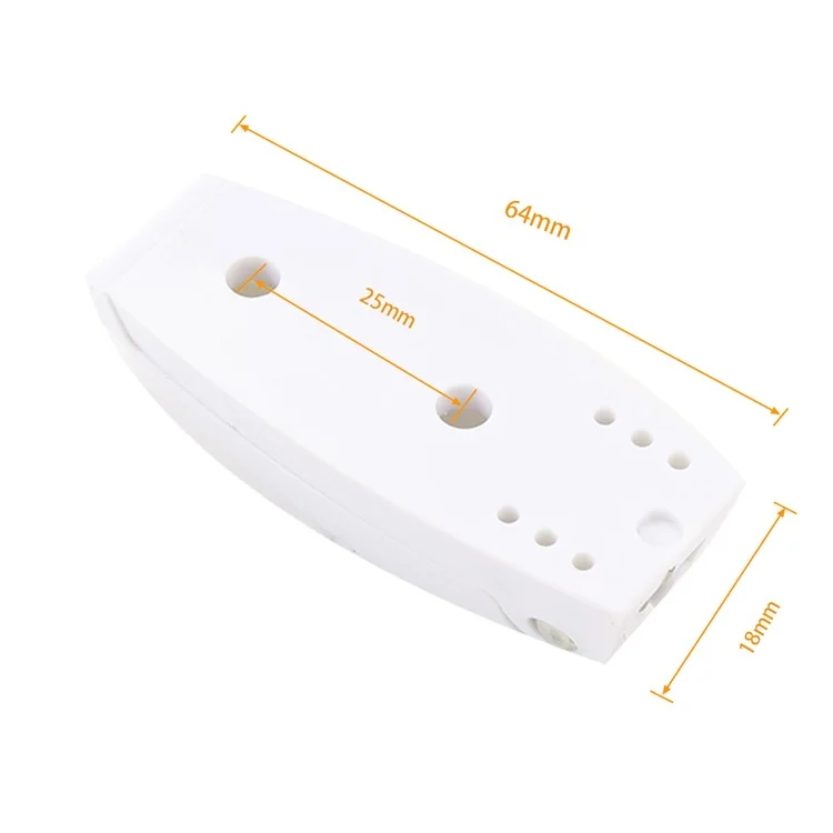 A5945 5PCS RV Trailer Door Holder Camper Door Hook Holder with Screws