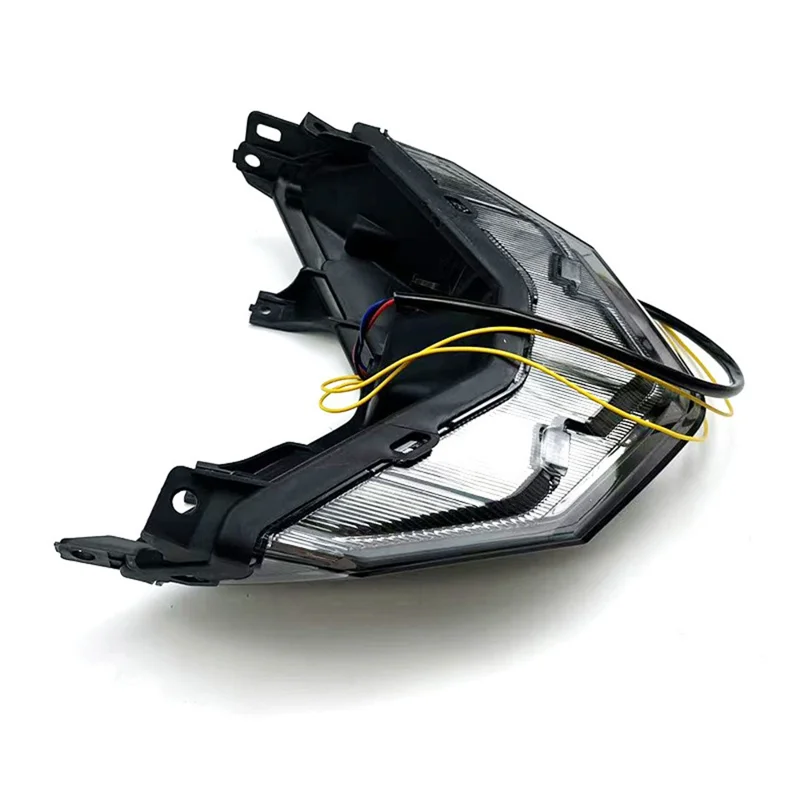 APP Control RGB Motorcycle Tail Light for CLICK 125  /  150  /  V1  /  V2  /  V3  /  125i Dynamic Sequential Turn Signal Brake Lamp