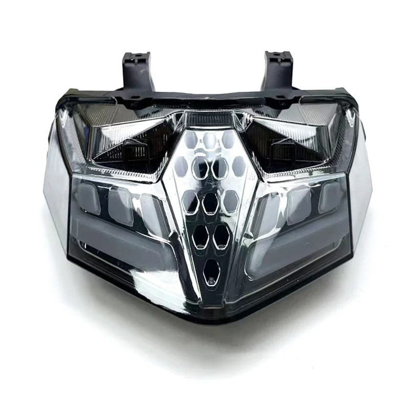 APP Control RGB Motorcycle Tail Light for CLICK 125  /  150  /  V1  /  V2  /  V3  /  125i Dynamic Sequential Turn Signal Brake Lamp