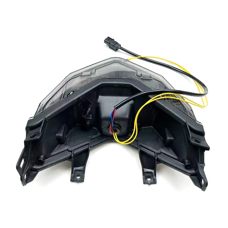 APP Control RGB Motorcycle Tail Light for CLICK 125  /  150  /  V1  /  V2  /  V3  /  125i Dynamic Sequential Turn Signal Brake Lamp