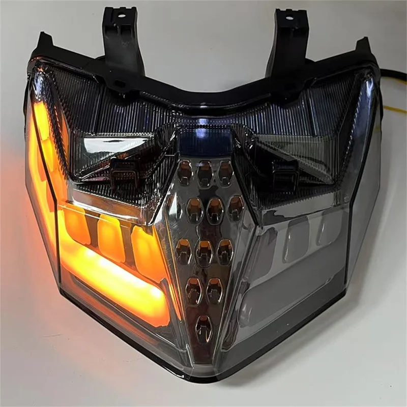 APP Control RGB Motorcycle Tail Light for CLICK 125  /  150  /  V1  /  V2  /  V3  /  125i Dynamic Sequential Turn Signal Brake Lamp