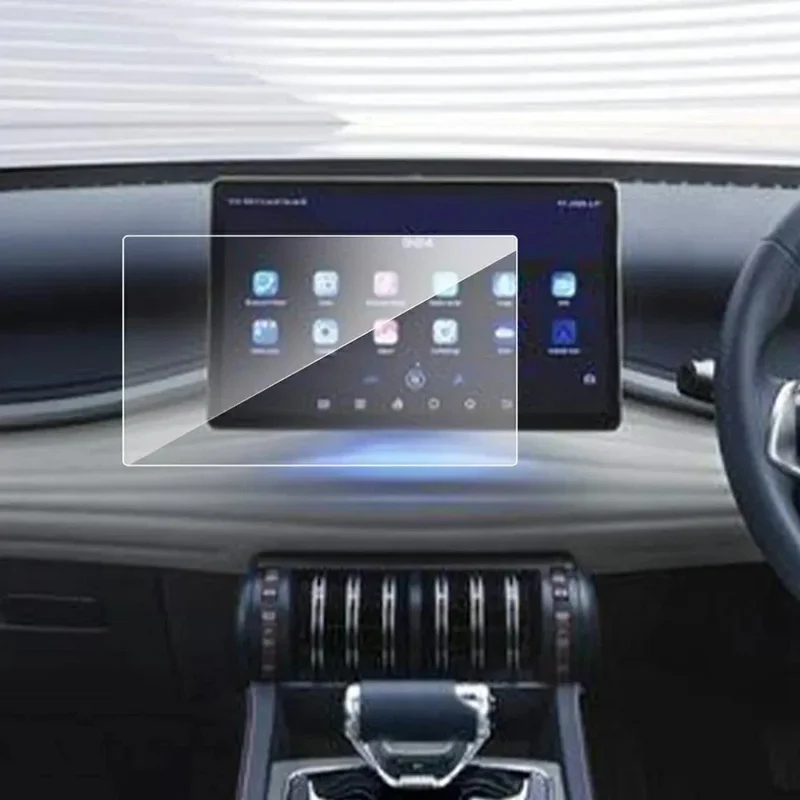 For BYD 2021-2025 15,6 tommer Navigationsskærm Film Anti Scratch HD Clear Hårdet Glas Skærmværn