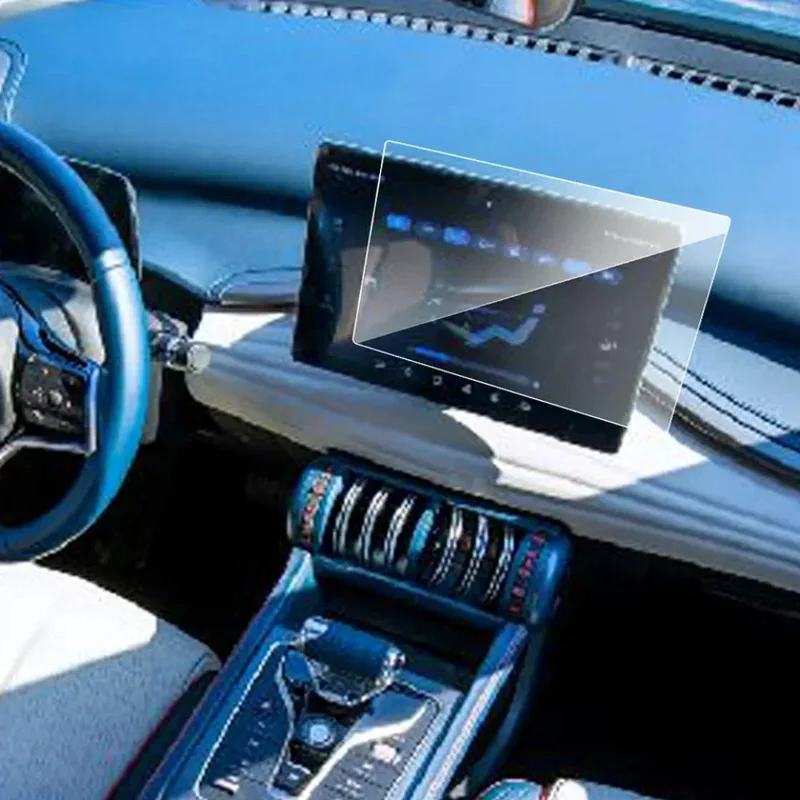 For BYD 2021-2025 10.1 Inch Navigation Screen Film Anti Scratch HD Clear Tempered Glass Screen Protector