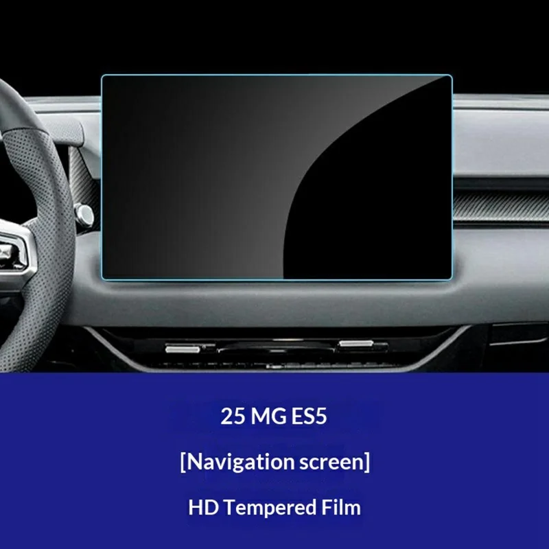 For MG ES5 2025 15,6 tommer Navigationsskærm Film Anti Scratch HD Clear Hærdet Glas Skærmværn