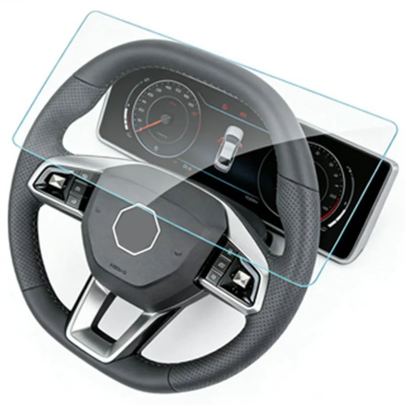 For MG ES5 2025 Dashboard Screen Protector Anti-Fingerprint HD Clear Tempered Glass Film