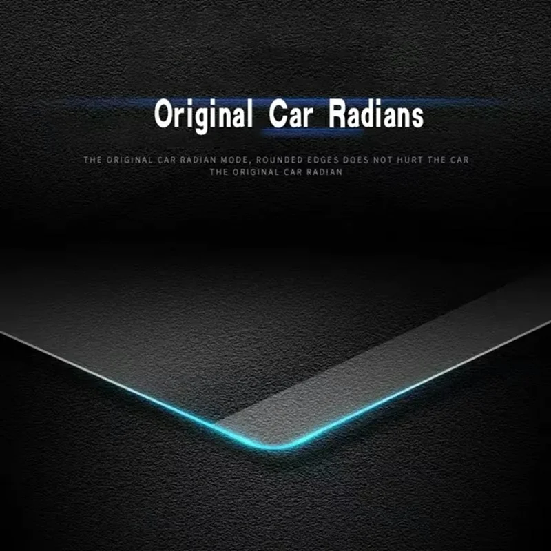 For MG ES5 2025 Dashboard Screen Protector Anti-Fingerprint HD Clear Tempered Glass Film