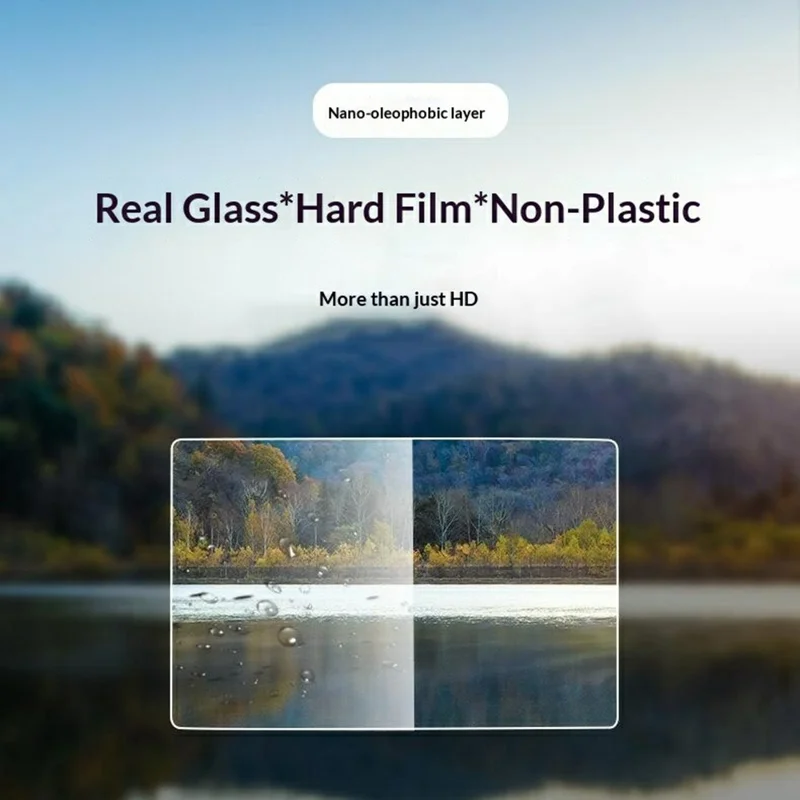 For MG4 2026 15,6 tommer Navigationsskærm Film Anti Scratch HD Clear Hårdet Glas Skærmværn