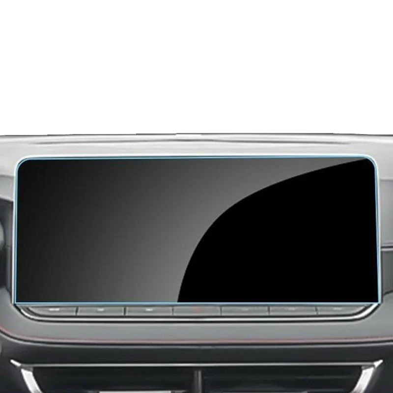 For MG4 2026 7 Inch Dashboard Screen Protector Anti-Fingerprint HD Clear Tempered Glass Film