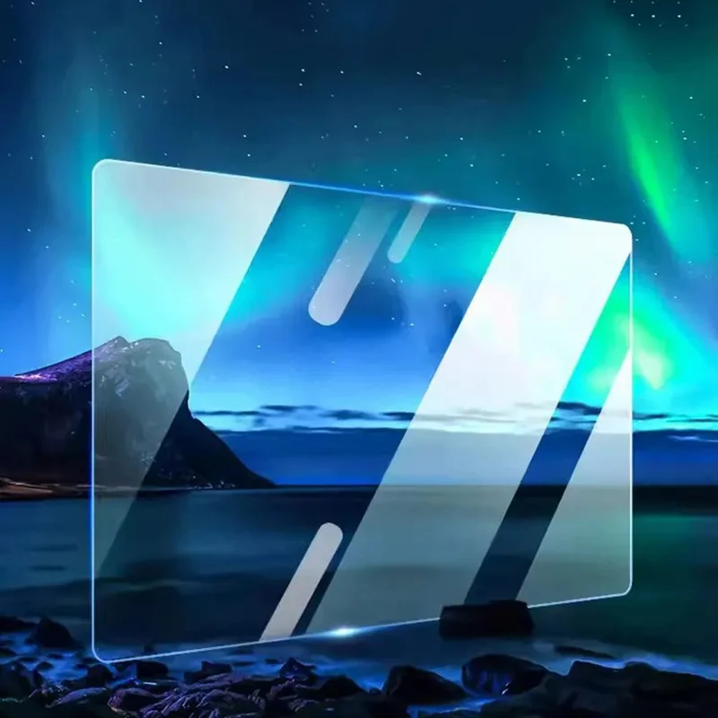 For MG ES5 2025 12,3 tommer Navigationsskærm Film Anti Scratch HD Clear Hårdet Glas Skærmværn