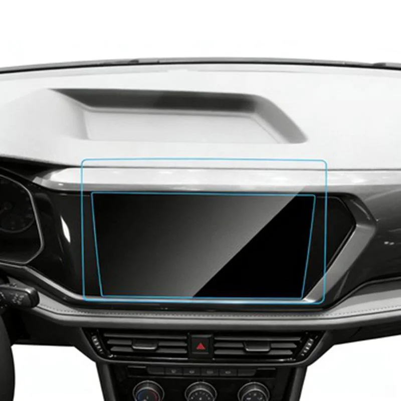 Pellicola per schermo per Viloran 2020-2024 da 9,2 pollici antigraffio in vetro temperato trasparente HD