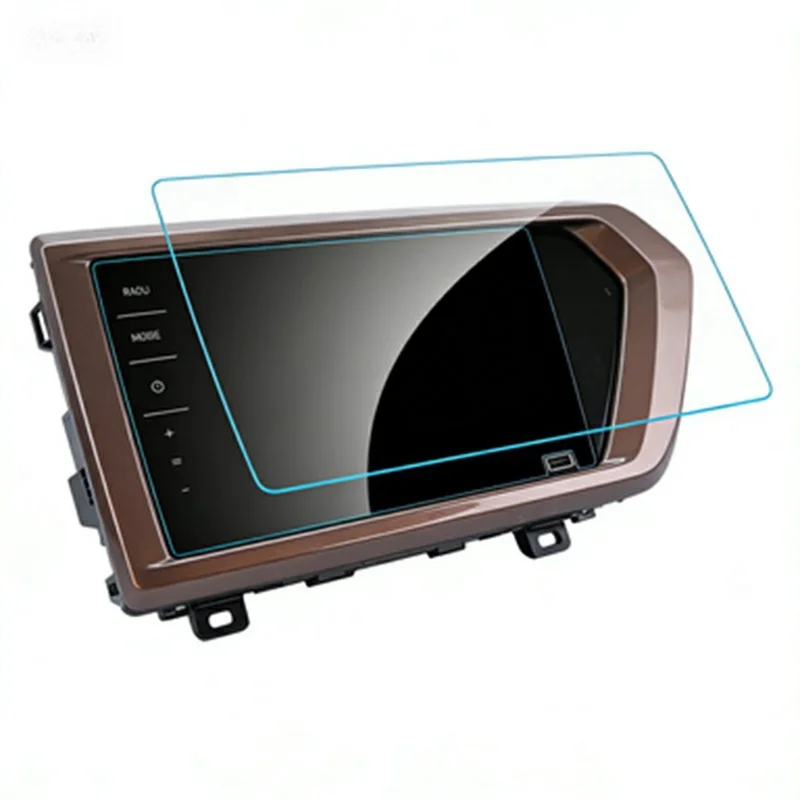 For Teramont X / Octavia 2021-2024 12 Inch Navigation Screen Film Anti Scratch HD Clear Tempered Glass Screen Protector