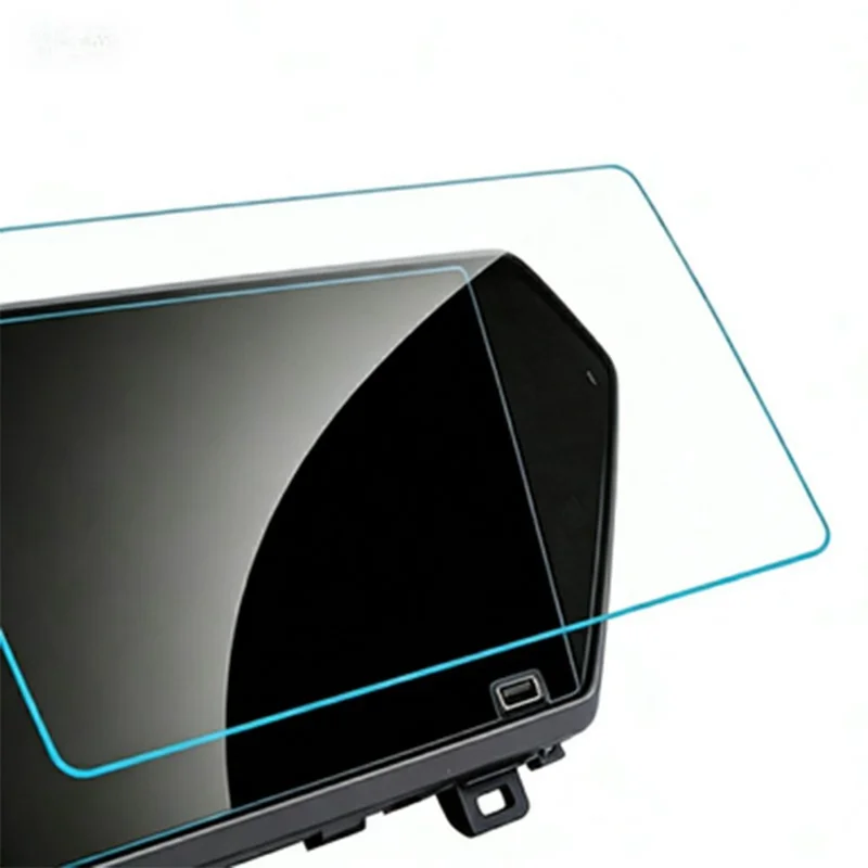 For Teramont X / Octavia 2021-2024 12 Inch Navigation Screen Film Anti Scratch HD Clear Tempered Glass Screen Protector