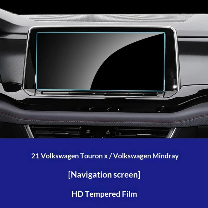 Til Tharu / Sagitar 2021 9,2 tommer Navigationsskærm Film Mod ridser HD klar Skærmværn af hærdet glas