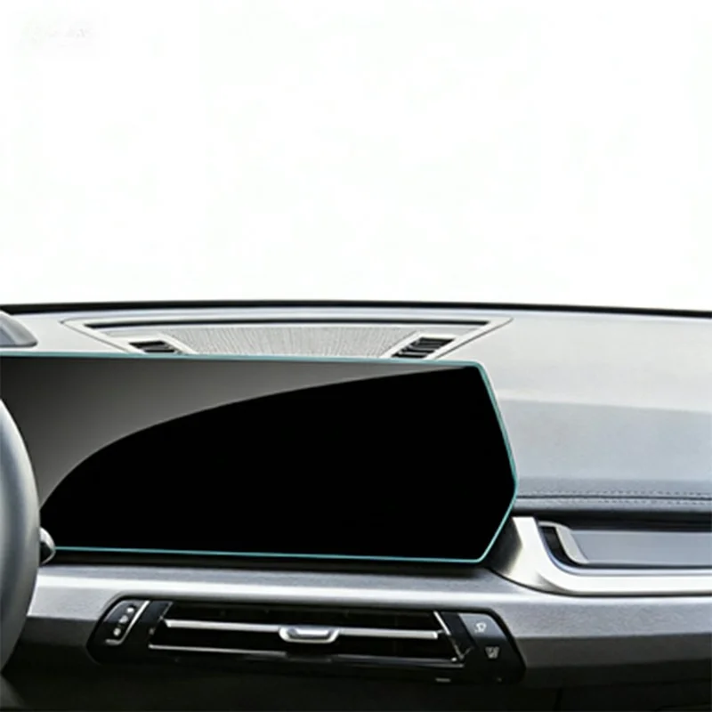 For X1 2018-2020 10.25 Inch Navigation Screen Film Anti Scratch HD Clear Tempered Glass Screen Protector