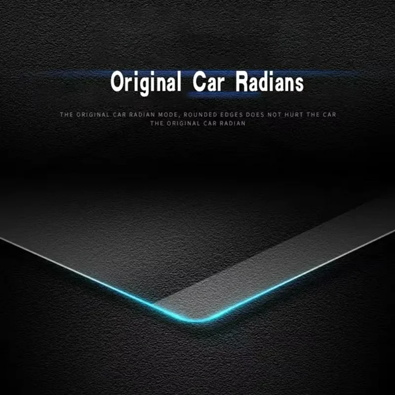 Für X1 2017-2018 8,8-Zoll-Navigationsschirmfolie, kratzfest, HD-klar, gehärtetes Glasschutzfolie