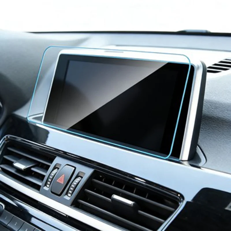 For CX-50 2023-2025 10.25 Inch Navigation Screen Film Anti Scratch HD Clear Tempered Glass Screen Protector
