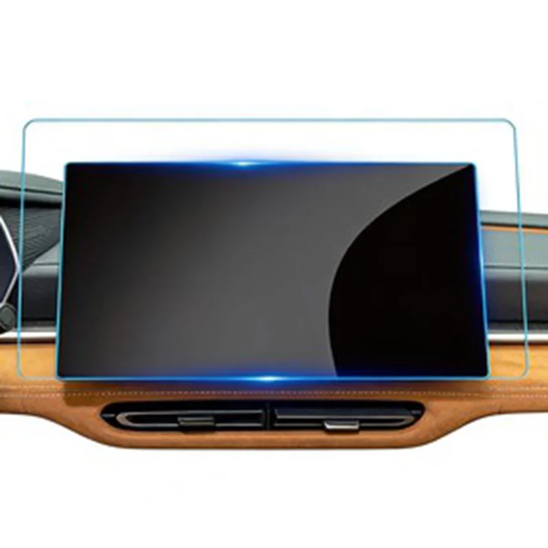 Folia ochronna do ekranu nawigacji EZ60 2025, ochrona przed zarysowaniami, HD przezroczysta szyba hartowana