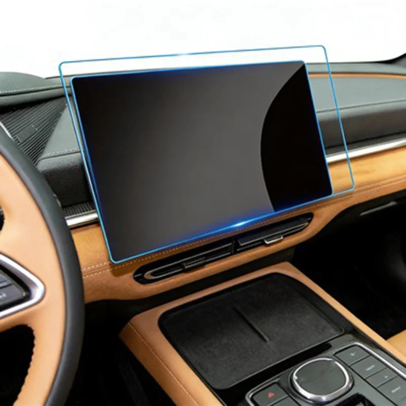 Folia ochronna do ekranu nawigacji EZ60 2025, ochrona przed zarysowaniami, HD przezroczysta szyba hartowana
