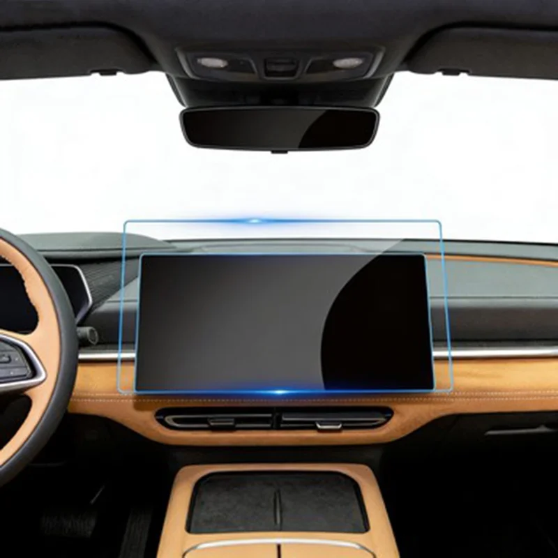 Folia ochronna do ekranu nawigacji EZ60 2025, ochrona przed zarysowaniami, HD przezroczysta szyba hartowana