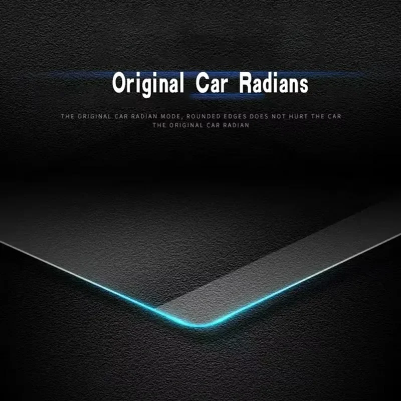 For Golf 2025 12,9 tommer Navigationsskærm Film Anti Scratch HD Clear Tempered Glass Skærmværn