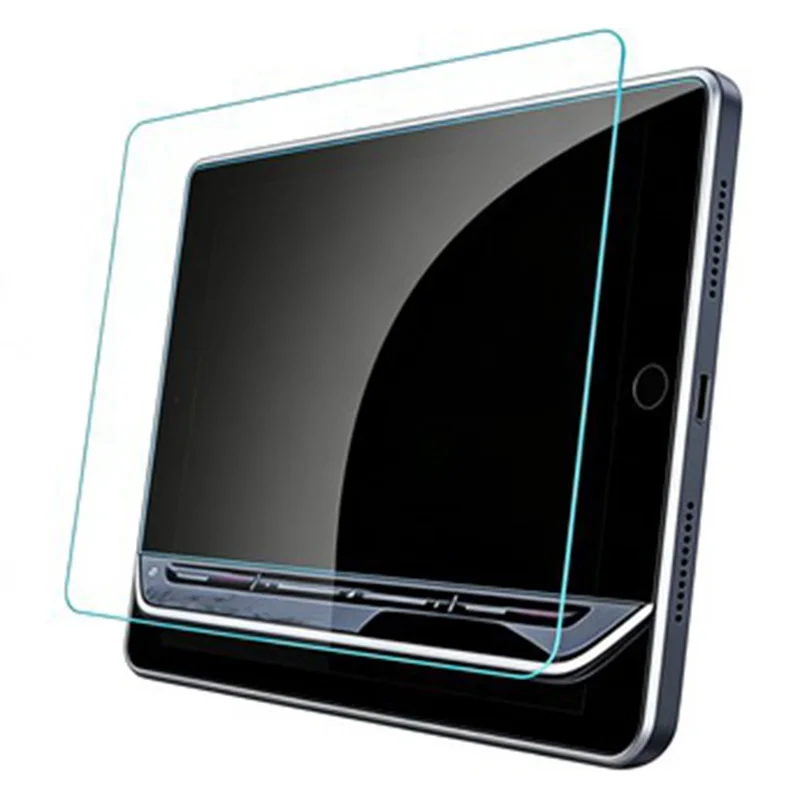 For Golf 2021-2024 8.25 Inch Navigation Screen Film Anti Scratch HD Clear Tempered Glass Screen Protector