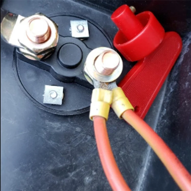 A2954 200A Car Car Modification Power Switch Battery Kill Switch Isolator Disconnect Cut Off Power Button Kit