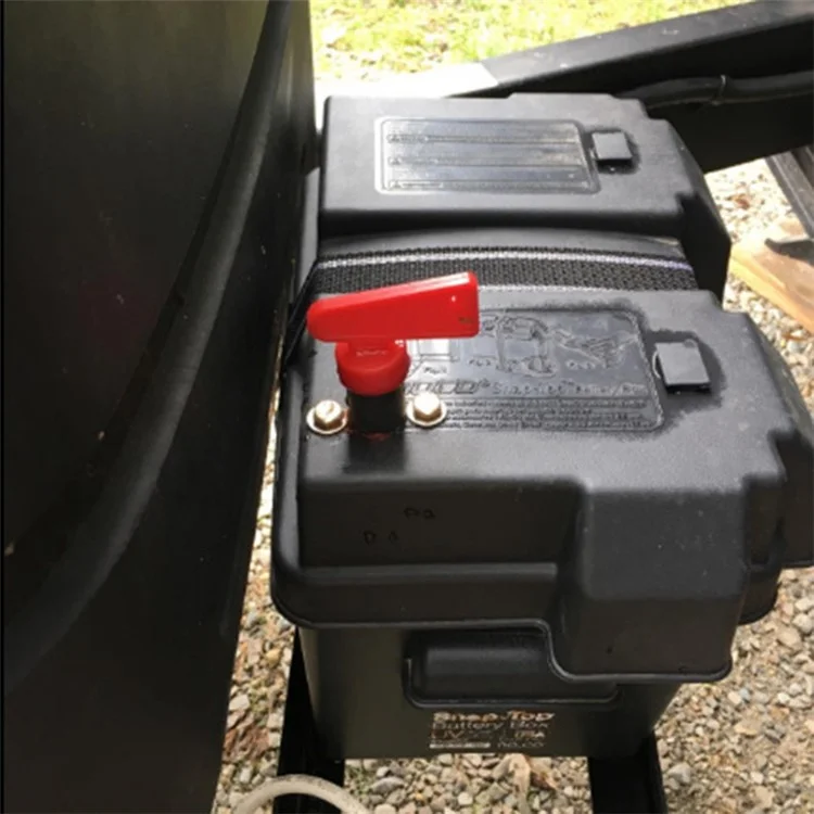A2954 200A Car Car Modification Power Switch Battery Kill Switch Isolator Disconnect Cut Off Power Button Kit