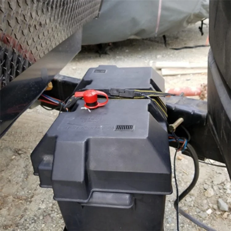 A2954 200A Car Car Modification Power Switch Battery Kill Switch Isolator Disconnect Cut Off Power Button Kit