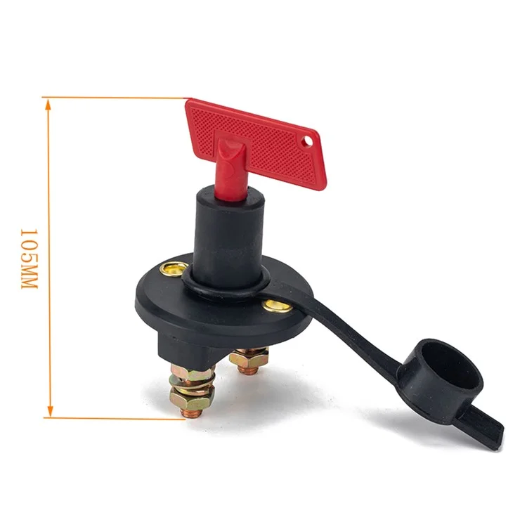 A2954 200A Car Car Modification Power Switch Battery Kill Switch Isolator Disconnect Cut Off Power Button Kit