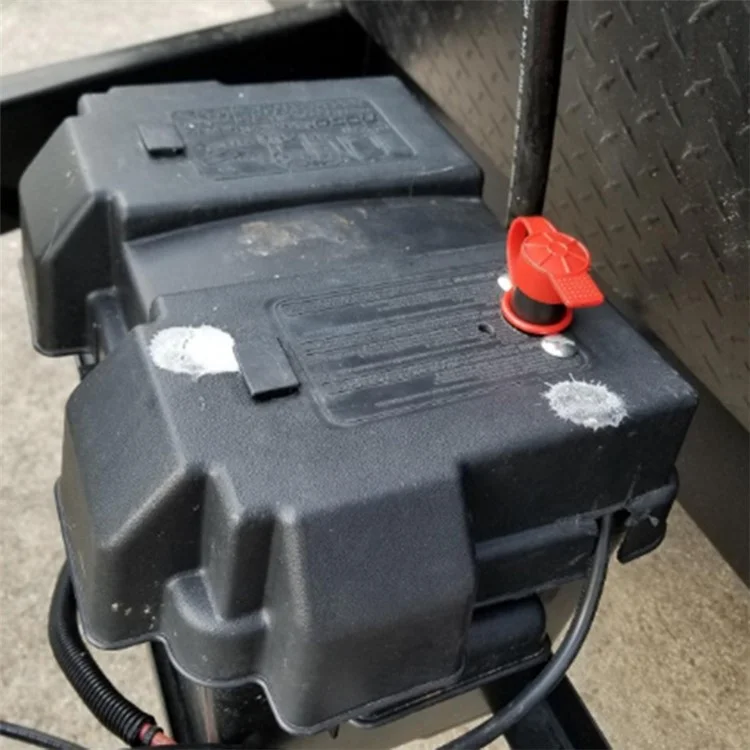 A2954 200A Car Car Modification Power Switch Battery Kill Switch Isolator Disconnect Cut Off Power Button Kit