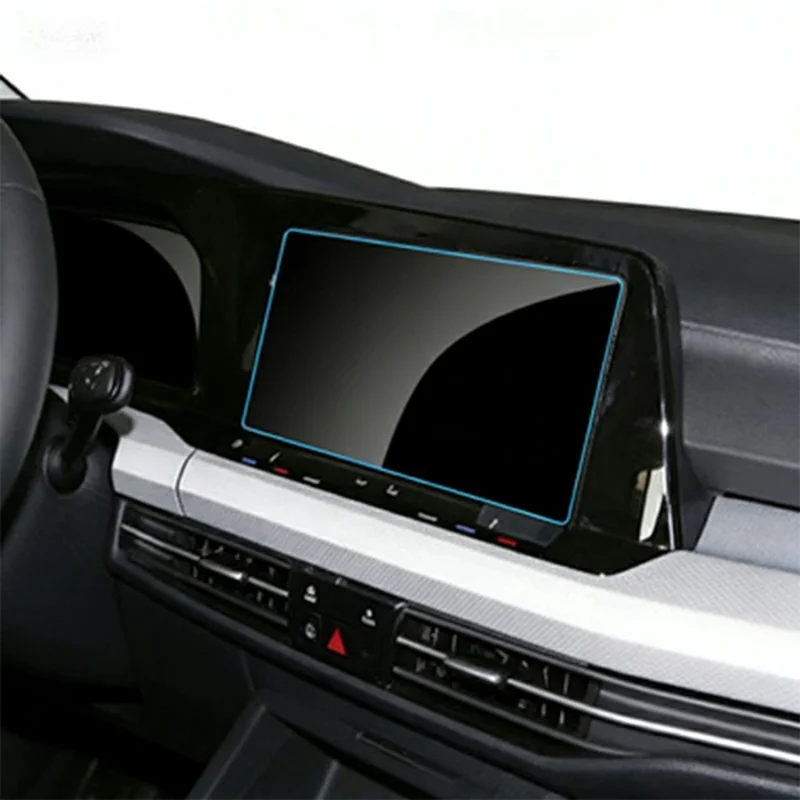 Til CC 2020-2025 9,2 tommer Navigationsskærm Film Anti-skrab HD Clear Hårdet Glas Skærm Beskytter