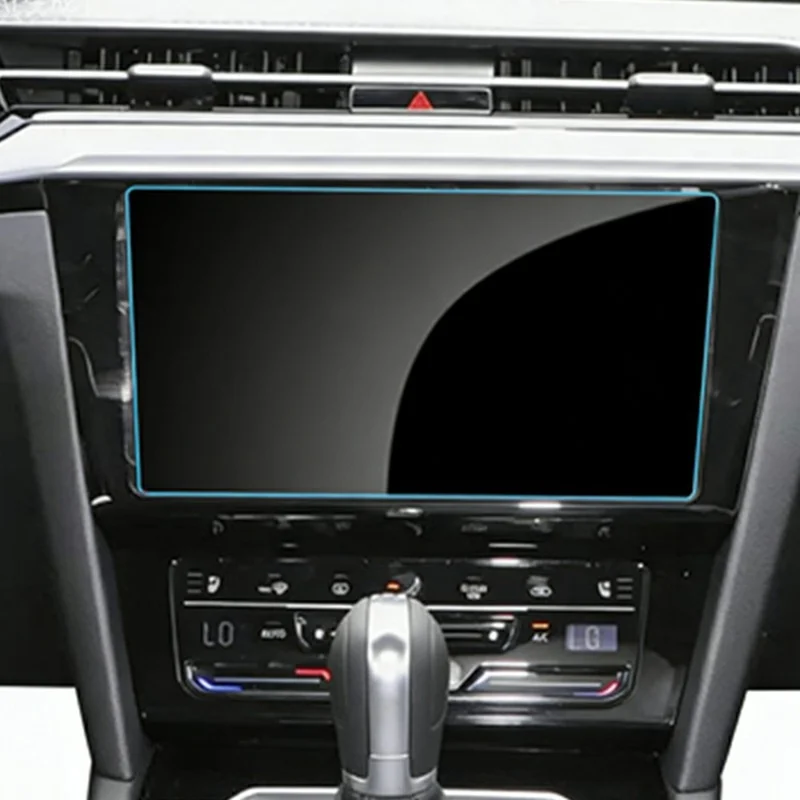 For Tiguan L Pro 2024-2026 15 Inch Navigation Screen Film Anti Scratch HD Clear Tempered Glass Screen Protector