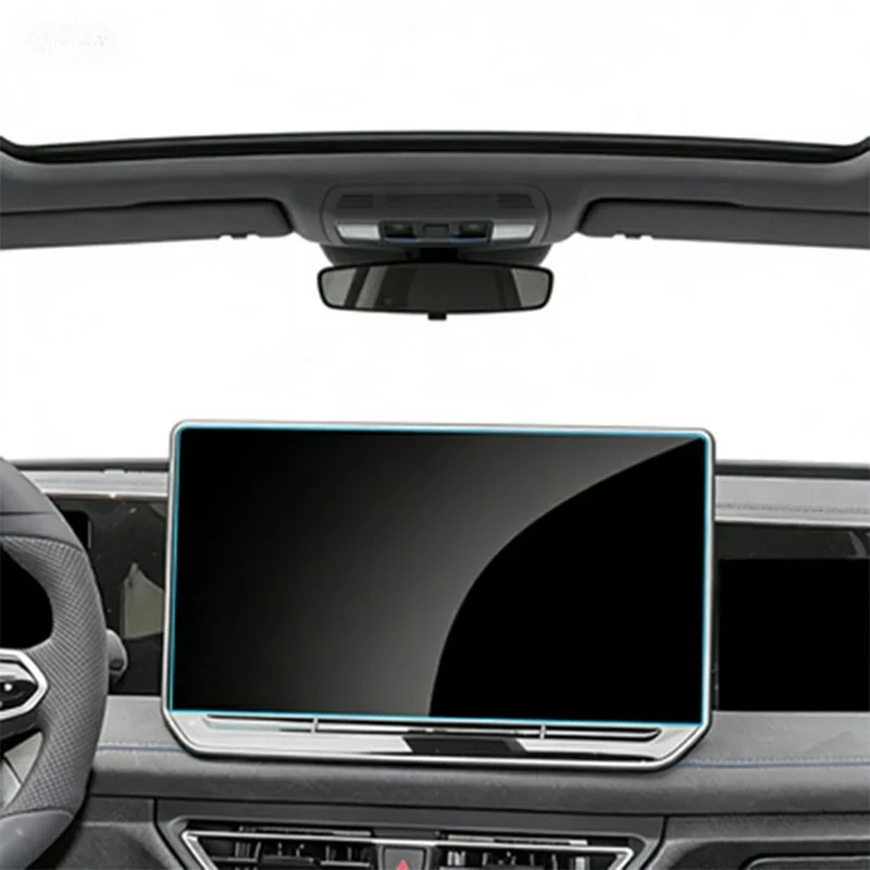 Film de protection d'écran pour écran passager Tiguan L Pro 2024-2026, verre trempé HD transparent anti-rayures