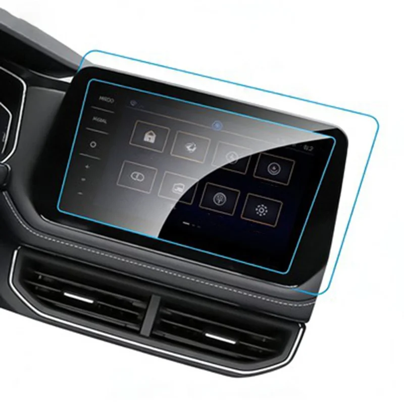 For Tiguan L 2022-2025 9.2 Inch Navigation Screen Film Anti Scratch HD Clear Tempered Glass Screen Protector