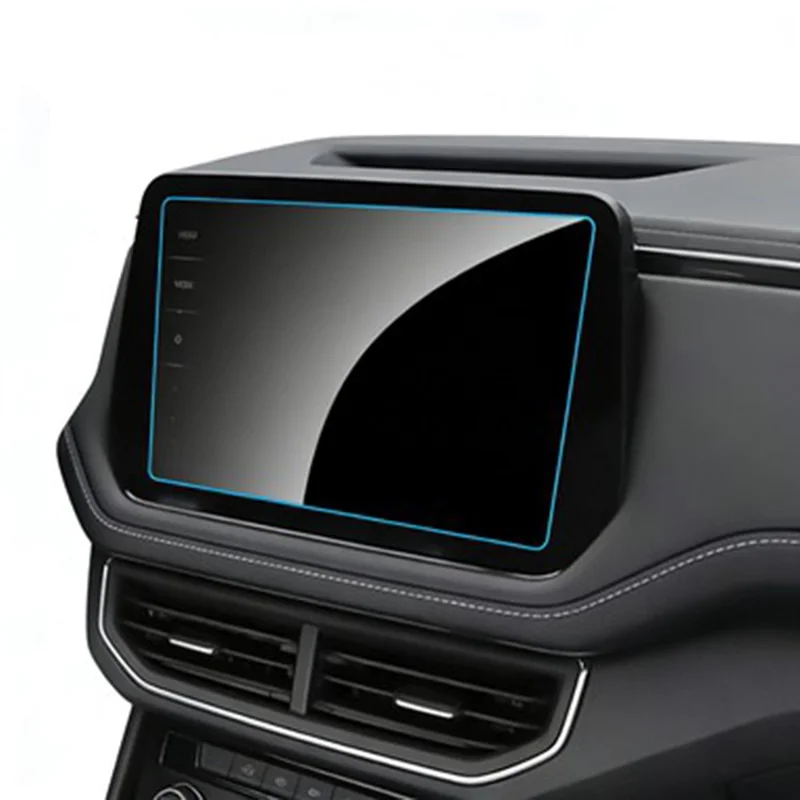 For Tiguan L 2022-2025 9.2 Inch Navigation Screen Film Anti Scratch HD Clear Tempered Glass Screen Protector