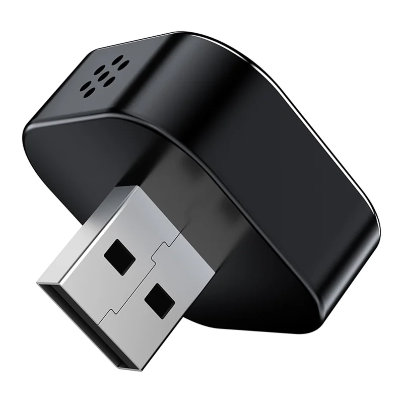 Q1A 4 in 1 CarPlay Android Auto AirPlay Mirror Link Adapter Bluetooth-compatible / WiFi Wireless AI Box USB Dongle - Black+White Symbol