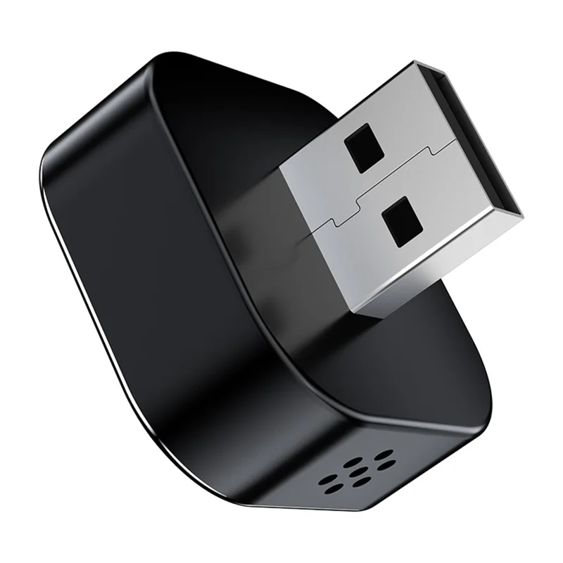 Q1A 4 in 1 CarPlay Android Auto AirPlay Mirror Link Adapter Bluetooth-compatible / WiFi Wireless AI Box USB Dongle - Black+White Symbol