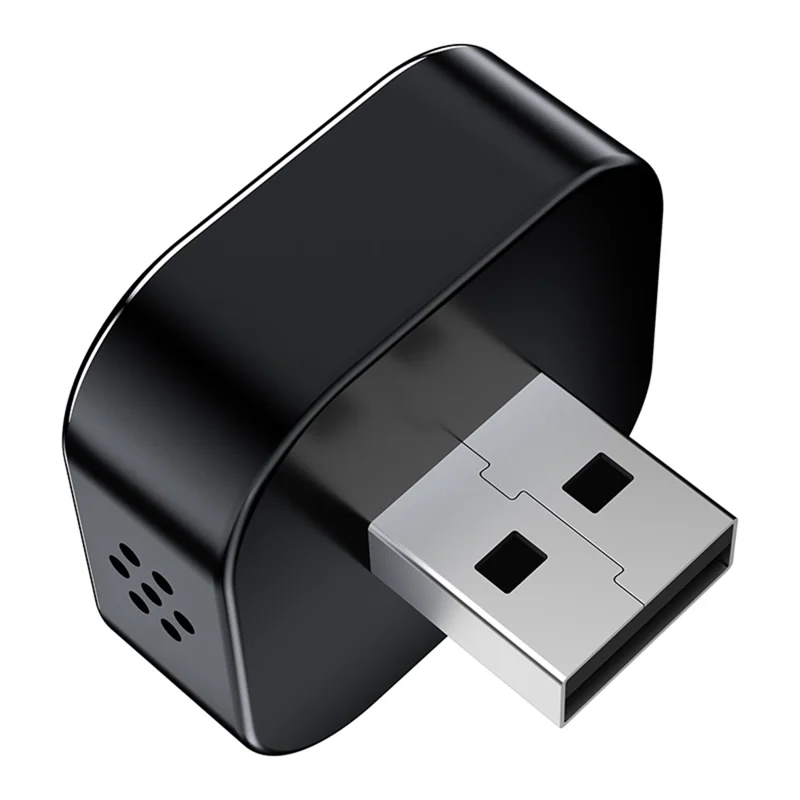 Q1A 4 in 1 CarPlay Android Auto AirPlay Mirror Link Adapter Bluetooth-compatible / WiFi Wireless AI Box USB Dongle - Black+White Symbol