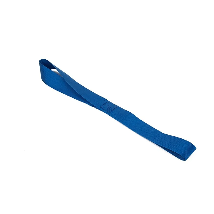 A3502 8PCS Blue Nylon ATV Hook Belt Motorcycle Tie Down Straps, Length: 32cm