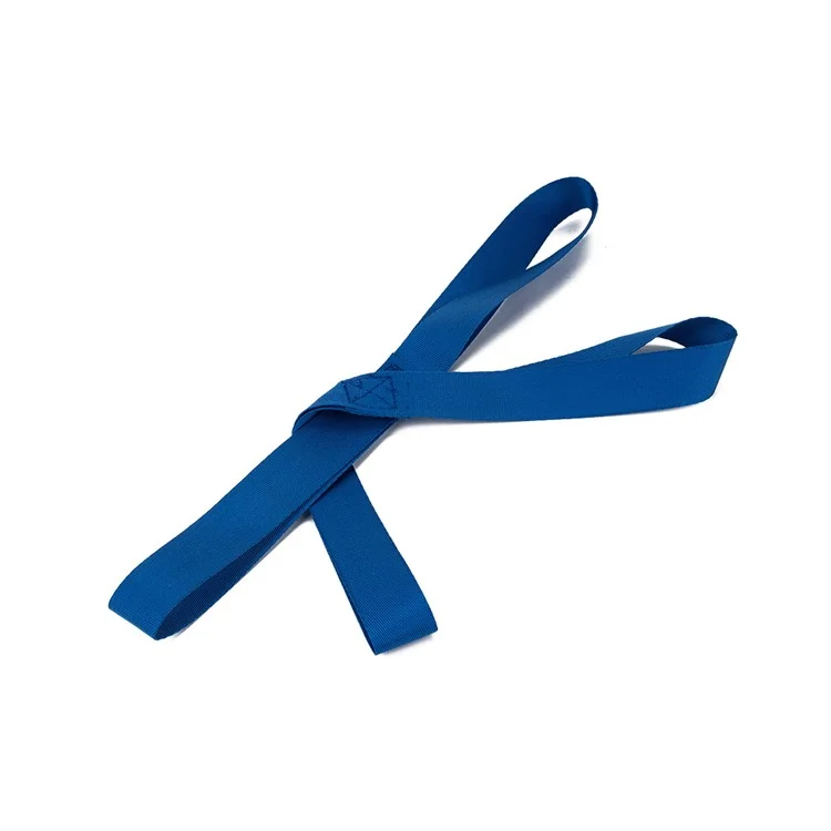 A3502 8PCS Blue Nylon ATV Hook Belt Motorcycle Tie Down Straps, Length: 32cm