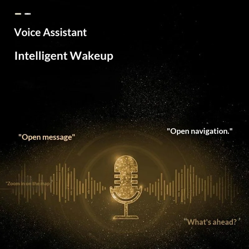 Q1BP 4 in 1 Wireless CarPlay Adapter AirPlay Mirror Link CarPlay Android Auto USB Dongle - Black