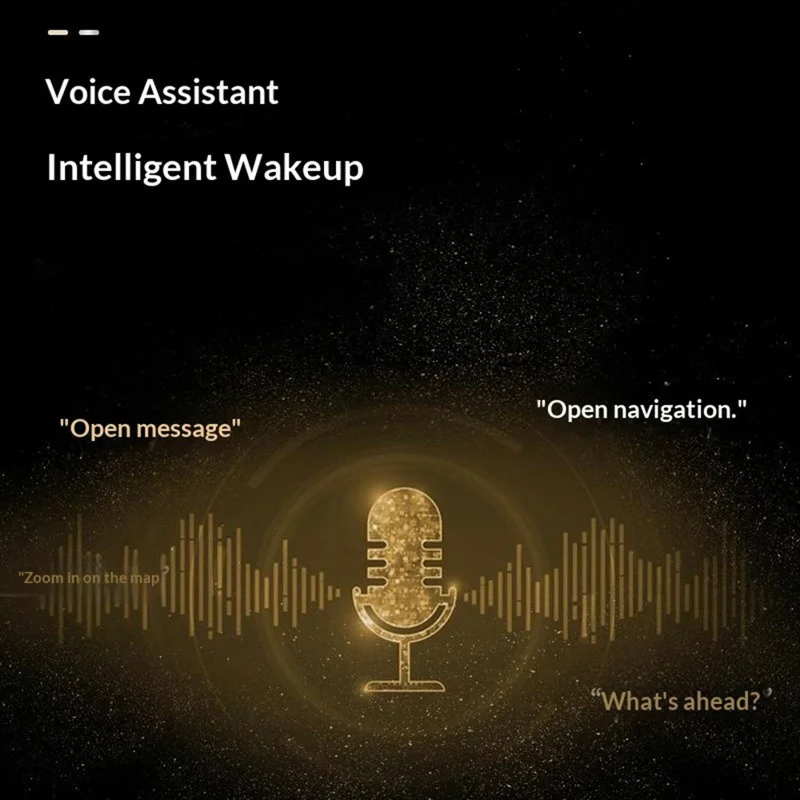 Q1BVS 4 in 1 Wired to Wireless CarPlay Adapter Android Auto Airplay Mirror Link AirPlay USB Dongle Smart AI Box - Orange  /  White Mark